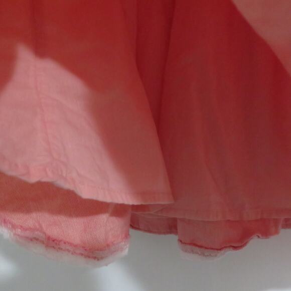 Little Daisy Kids Sz 12-18M Pink Dress Floral Embroidered Print Sleeveless - Picture 5 of 7